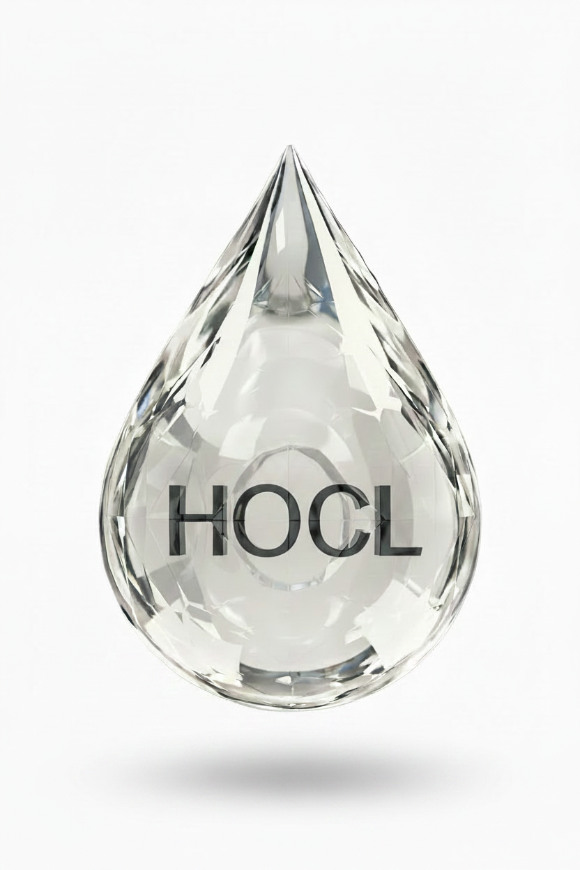 DentalRebel® HOCL Mouth&Throat Swish™ Pure hypochlorous acid with selective cleanup power made for oral care