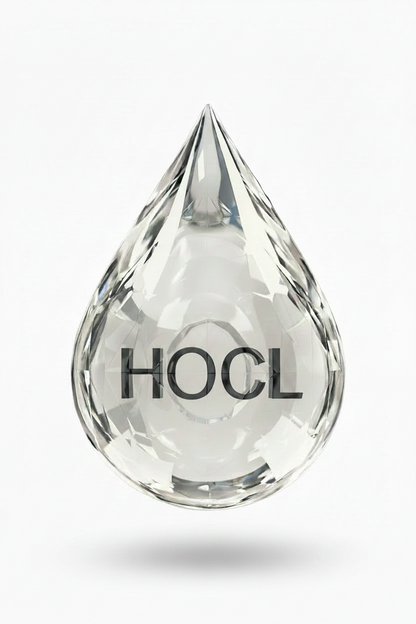 DentalRebel® HOCL Mouth&amp;Throat Swish™ Pure hypochlorous acid with selective cleanup power made for oral care